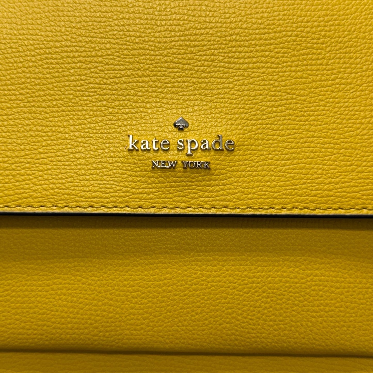 Kate Spade New York Yellow Crossbody Bag