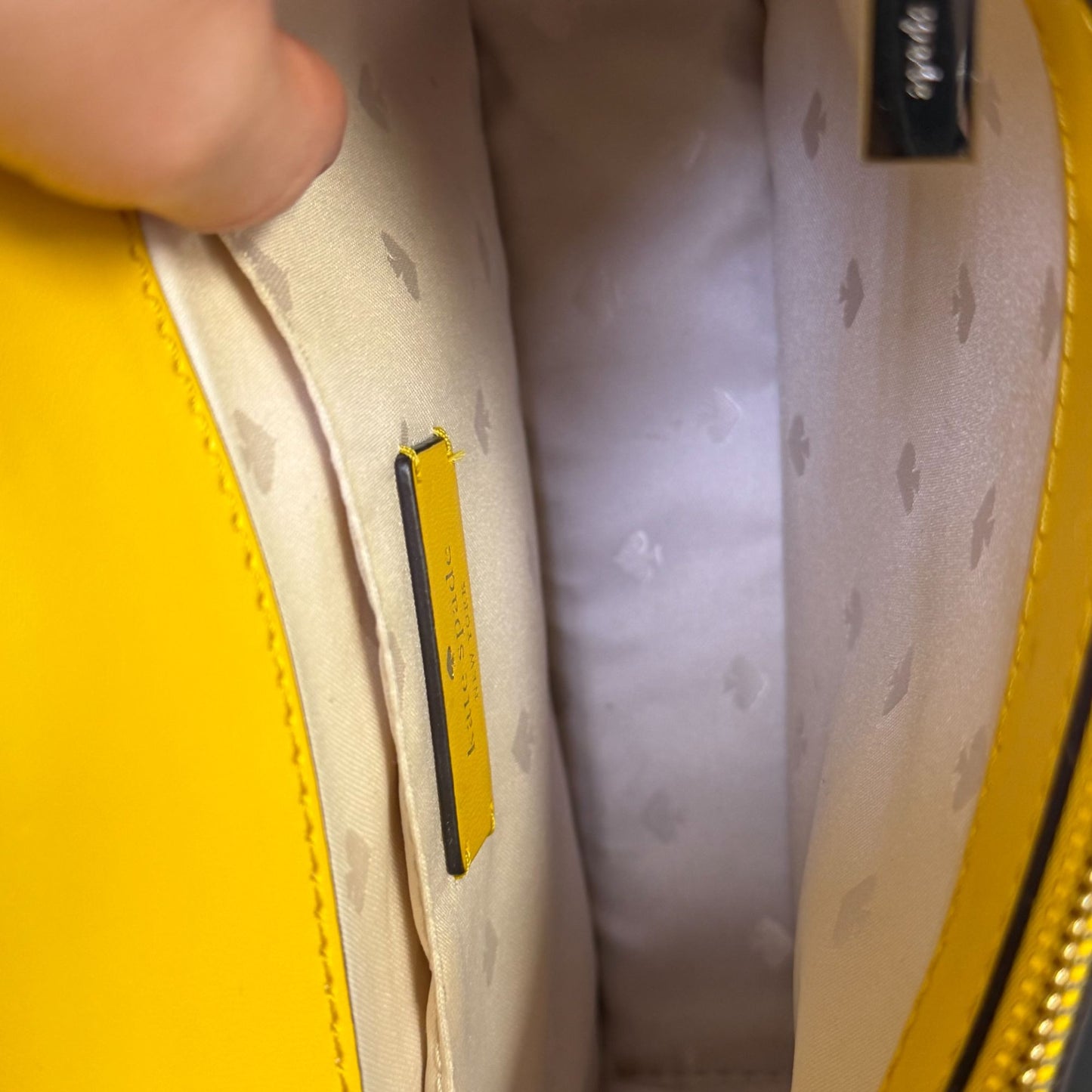 Kate Spade New York Yellow Crossbody Bag