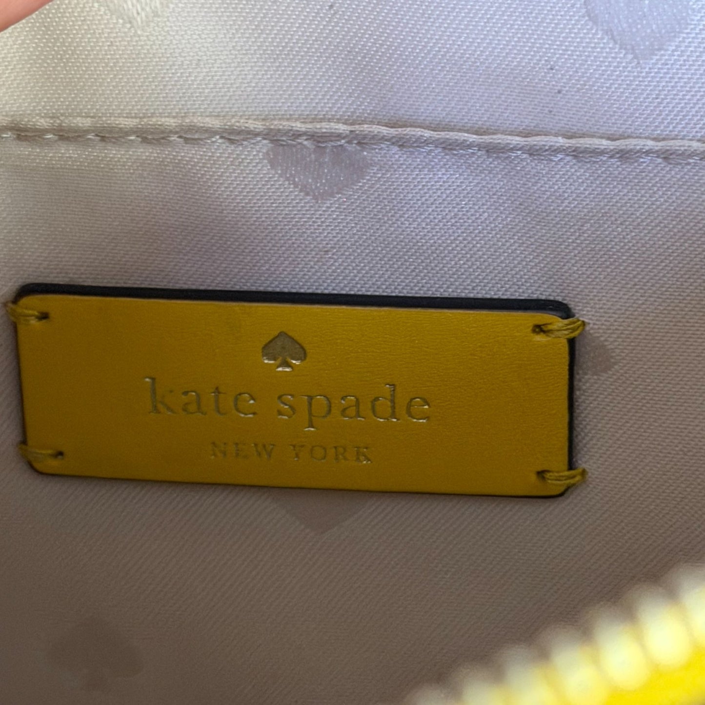 Kate Spade New York Yellow Crossbody Bag