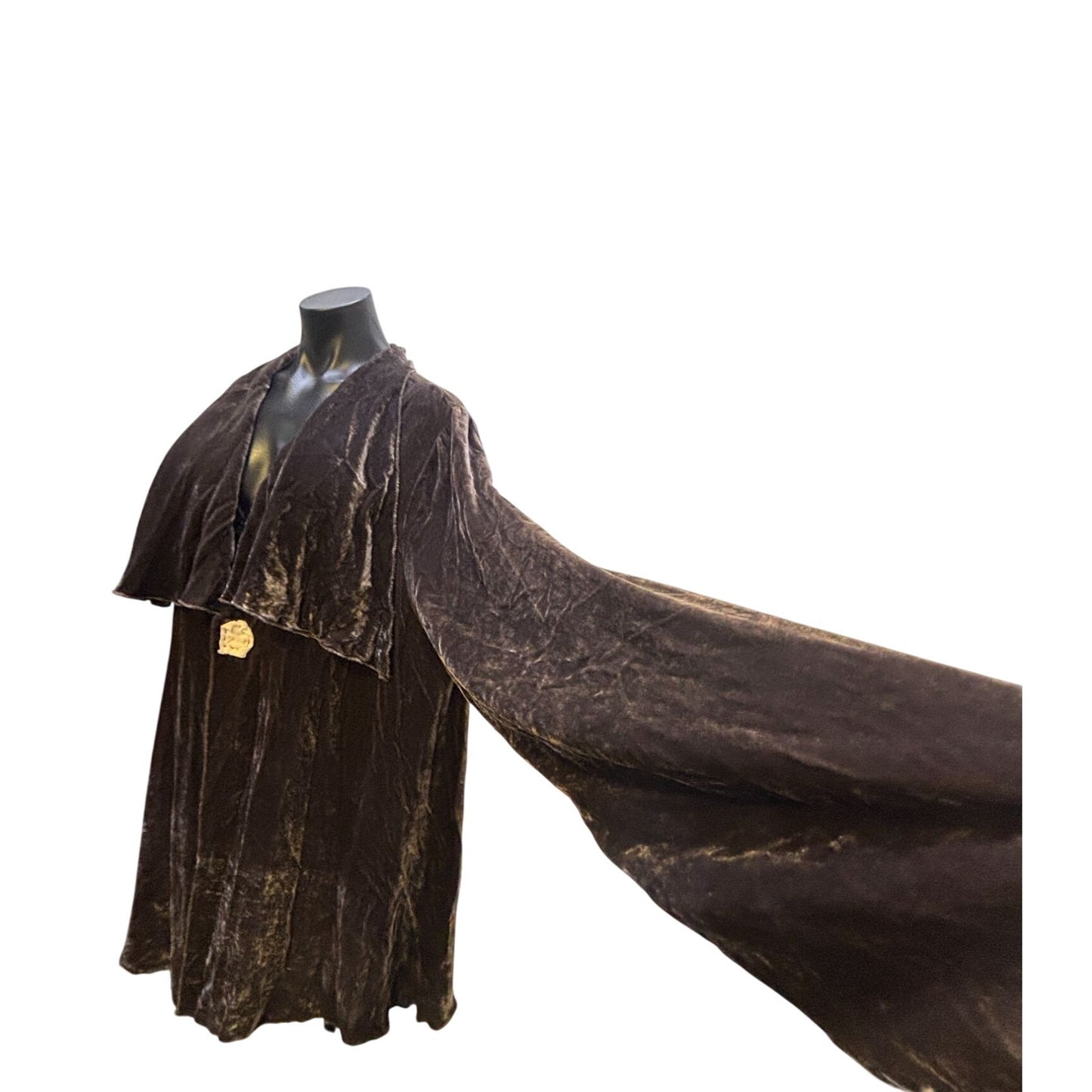 4 Love & Liberty JW Velvet Cardi Brown XL