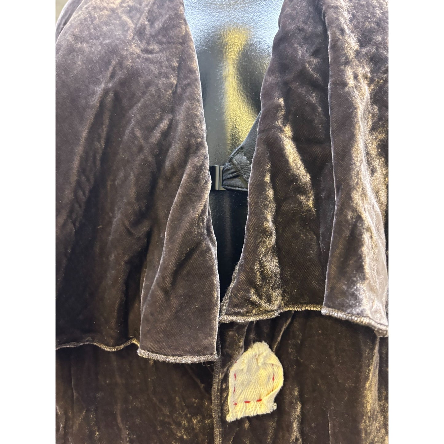 4 Love & Liberty JW Velvet Cardi Brown XL