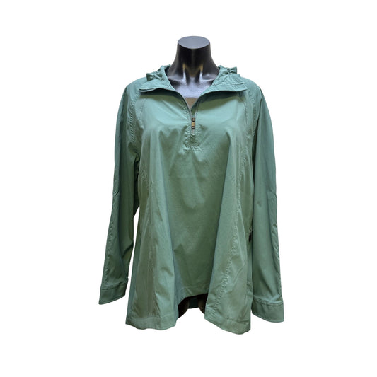 NWT Athleta Lightweight Teal Pullover Jacket