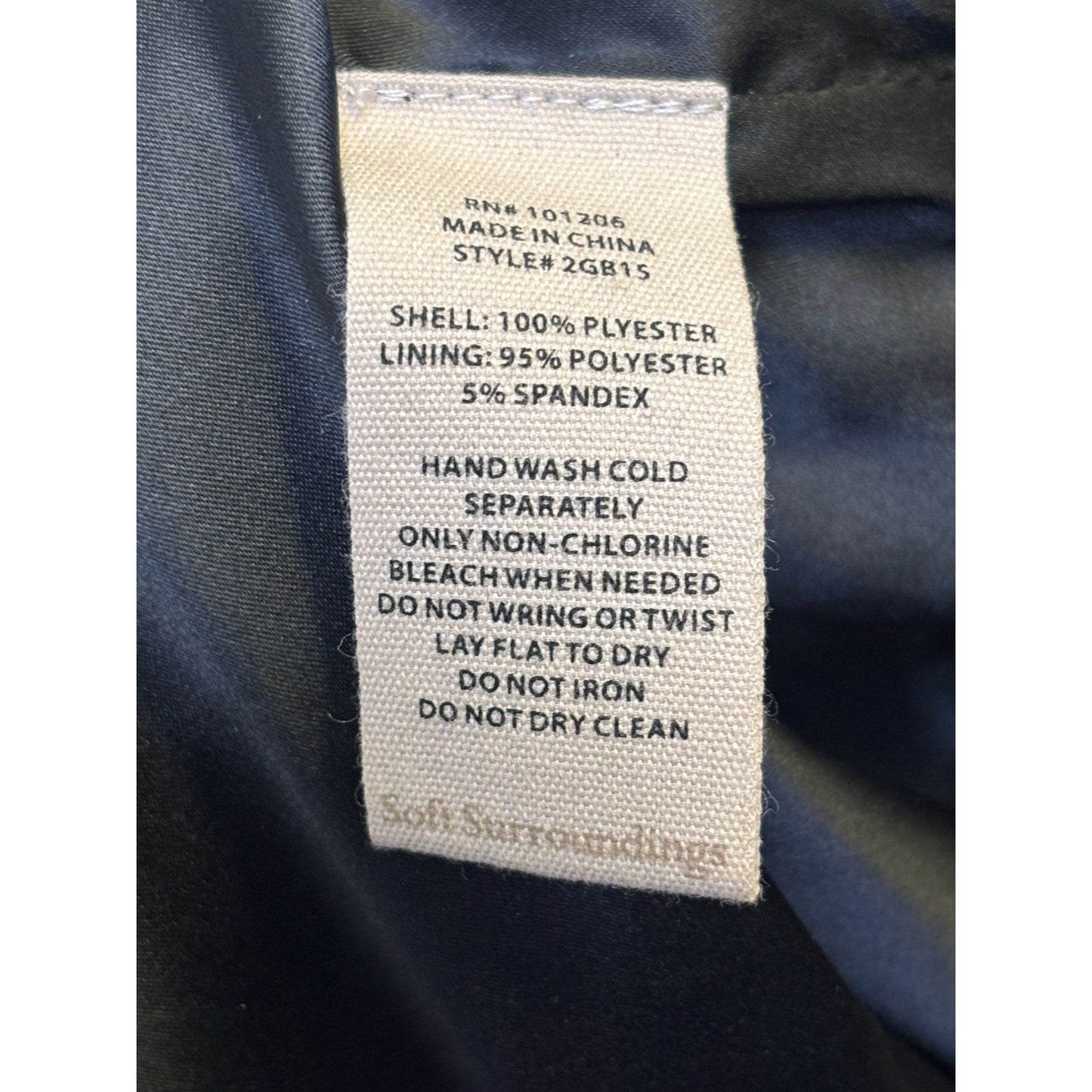 Soft Surroundings Black Sequined Long Cardigan & Pants Set M/L 2p