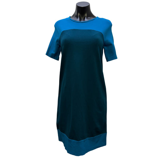 Kate Spade Colorblock Dress Blue Teal Size 4