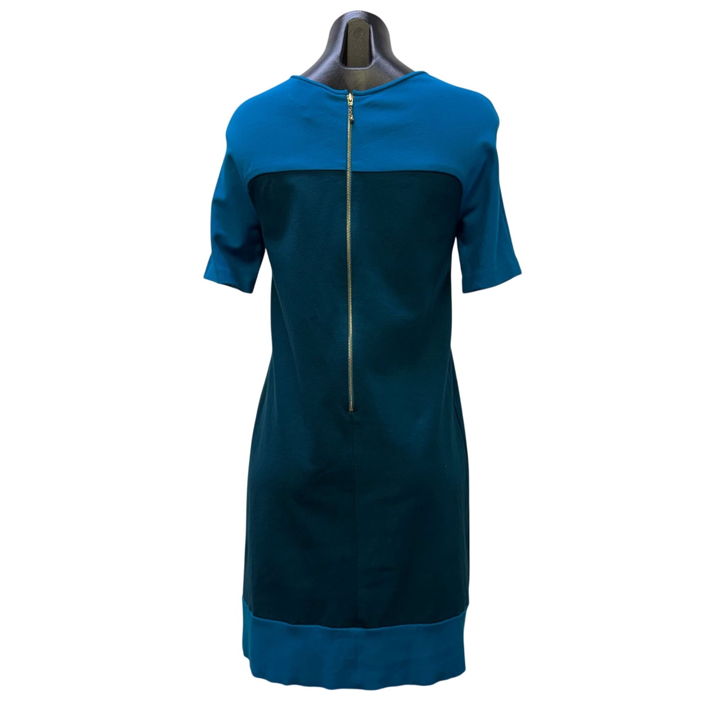 Kate Spade Colorblock Dress Blue Teal Size 4