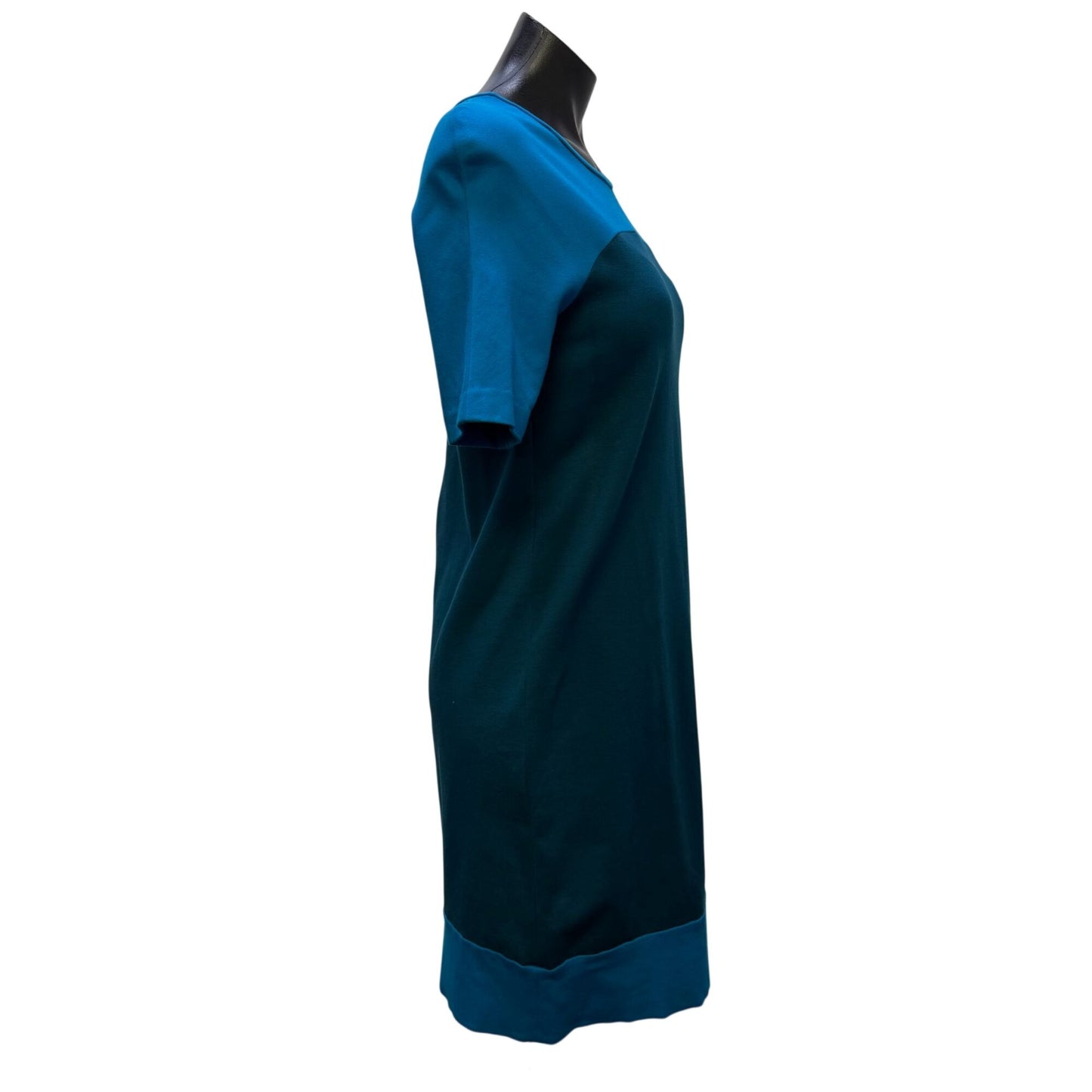Kate Spade Colorblock Dress Blue Teal Size 4