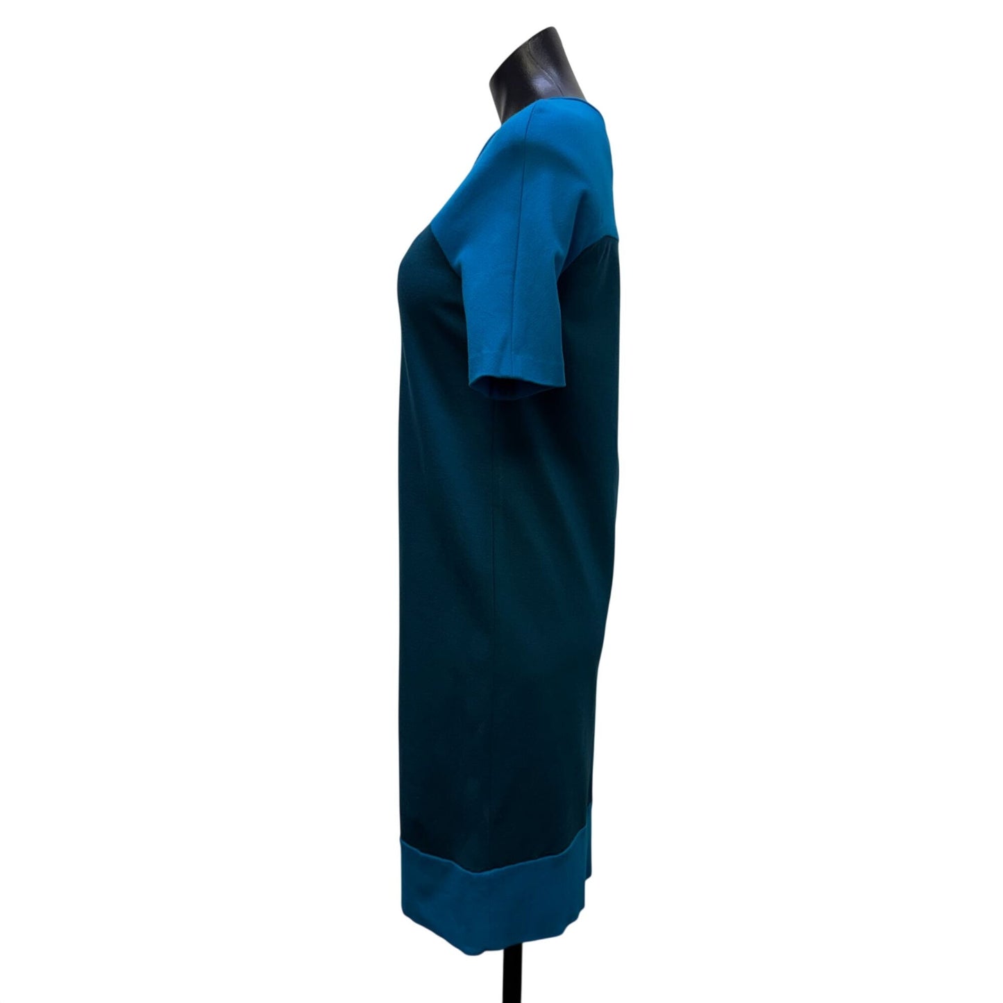 Kate Spade Colorblock Dress Blue Teal Size 4