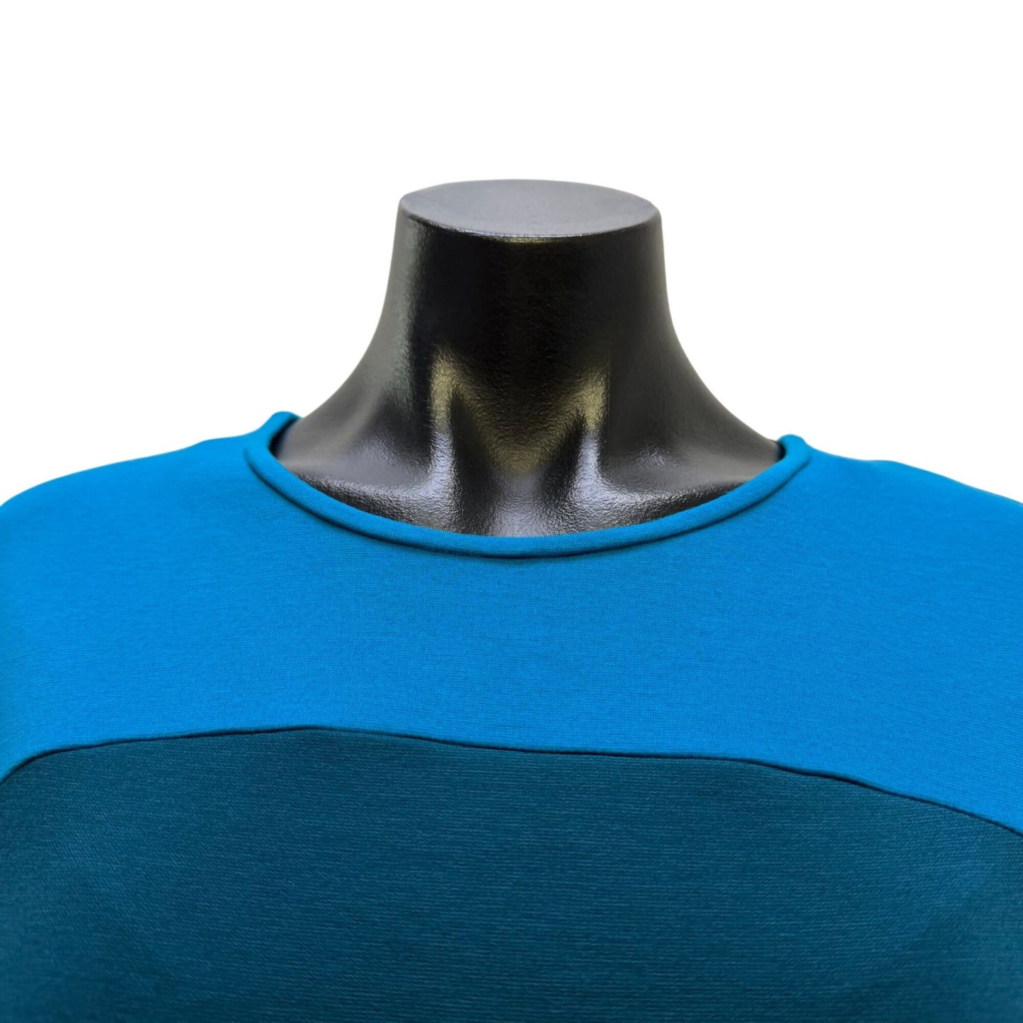 Kate Spade Colorblock Dress Blue Teal Size 4