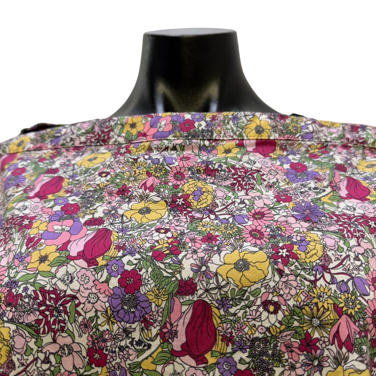Buru 2-Piece Floral Blouse & Maxi Skirt Set Multi-Color XL
