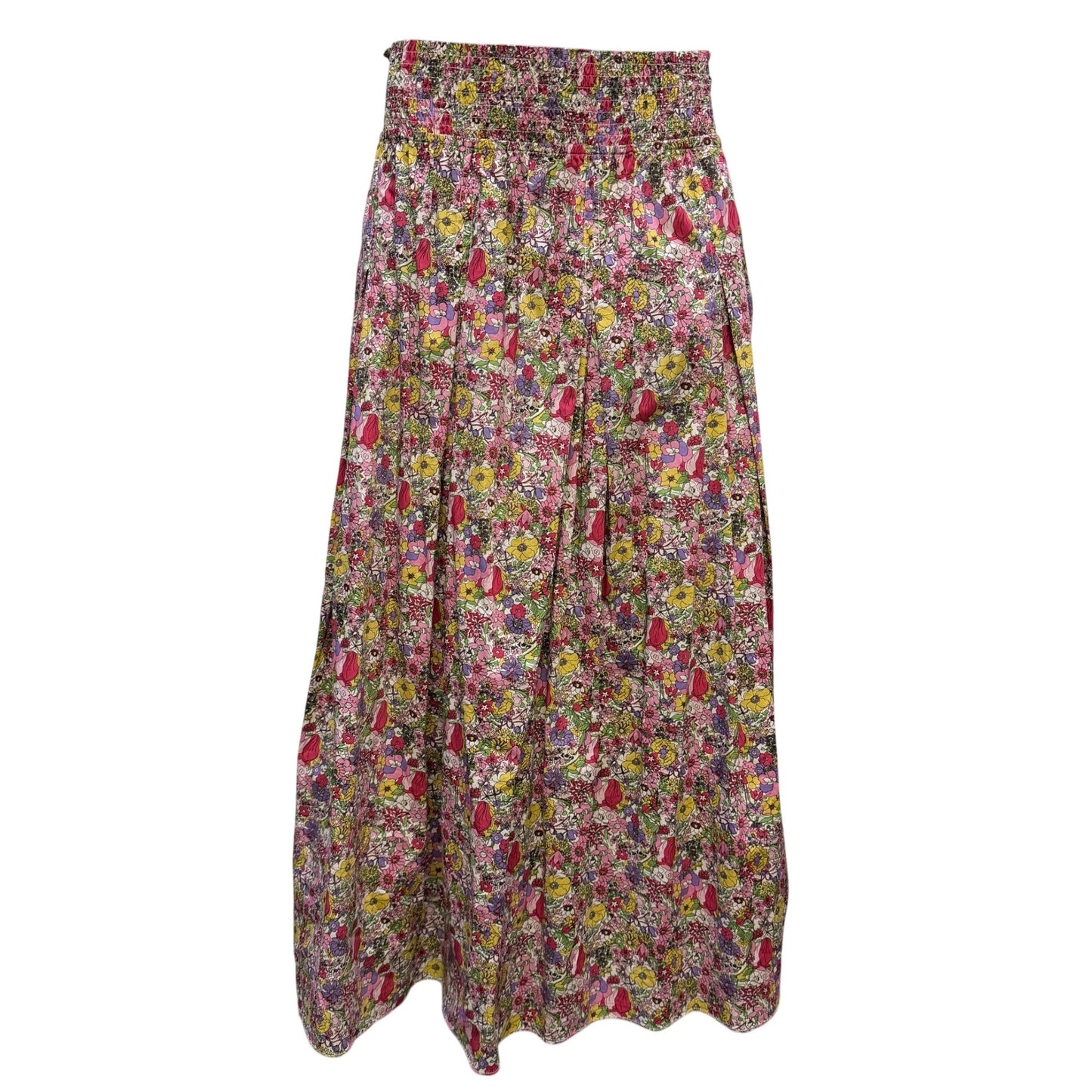 Buru 2-Piece Floral Blouse & Maxi Skirt Set Multi-Color XL