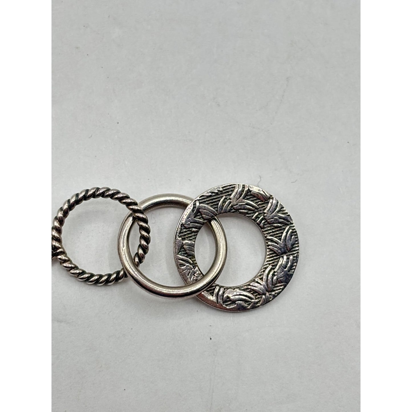 Silpada Oxidized 925 Sterling Silver Earrings On French