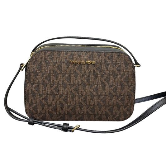 Michael Kors Jet Set Large Logo Crossbody Bag