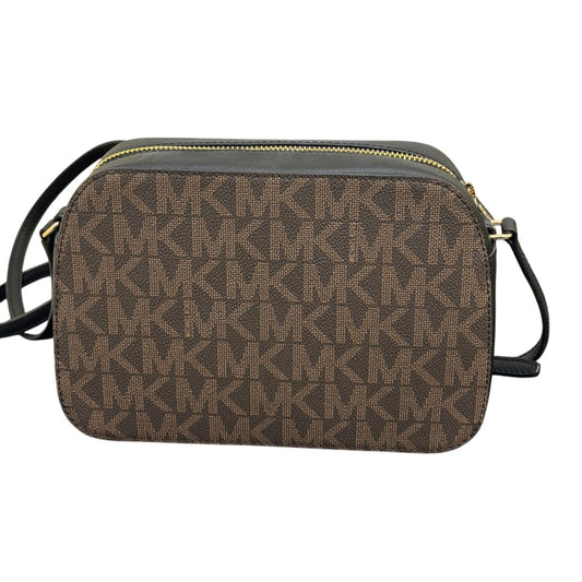 Michael Kors Jet Set Large Logo Crossbody Bag