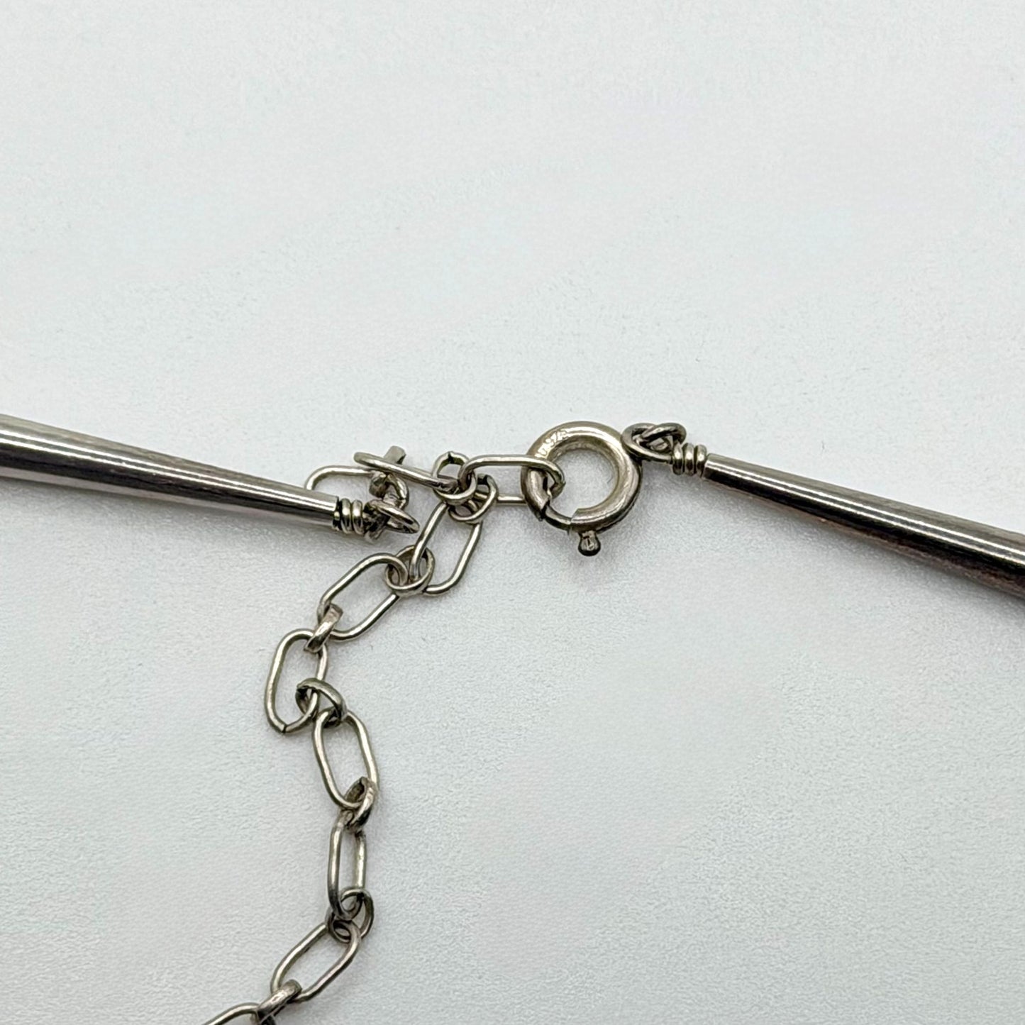 Carolyn Pollack BJC 925 Sterling Silver Liquid Silver 10-Strand Necklace