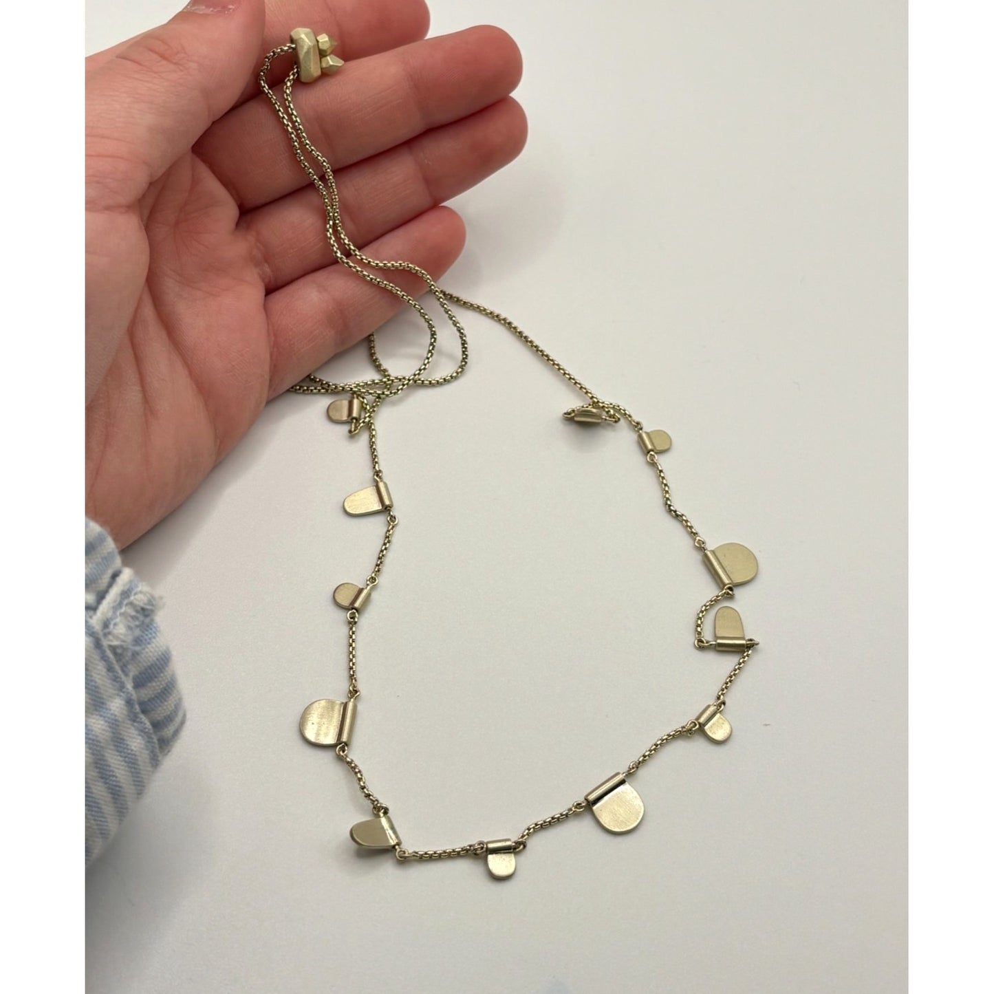 Kendra Scott Gold Satellite Station Necklace