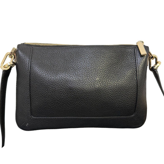 Kate Spade Black Leather Crossbody Bag
