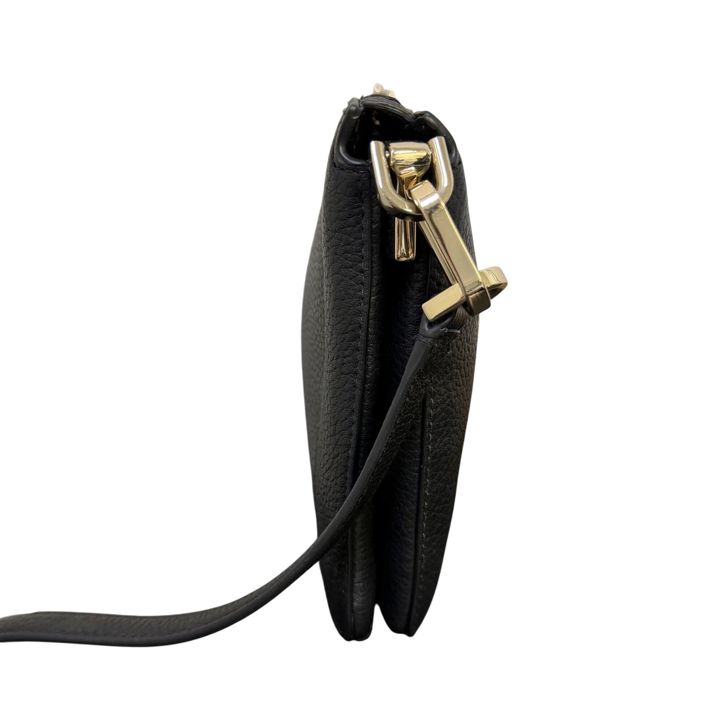 Kate Spade Black Leather Crossbody Bag