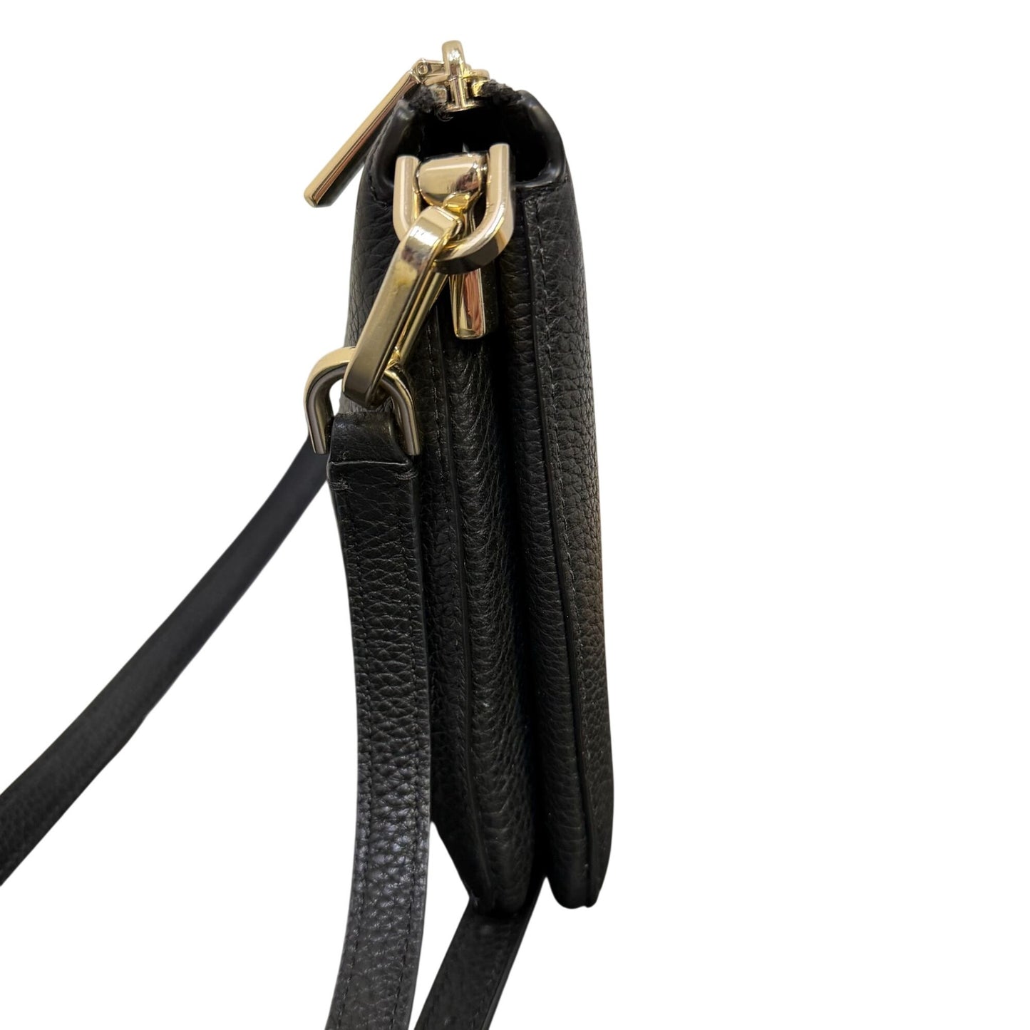 Kate Spade Black Leather Crossbody Bag
