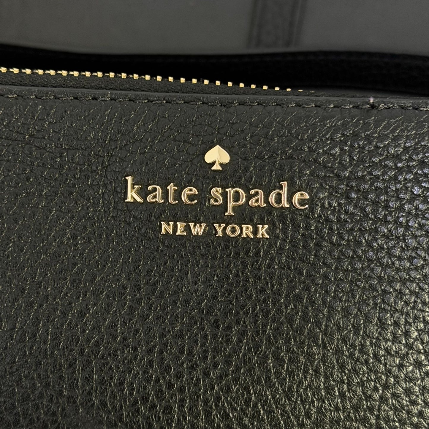 Kate Spade Black Leather Crossbody Bag