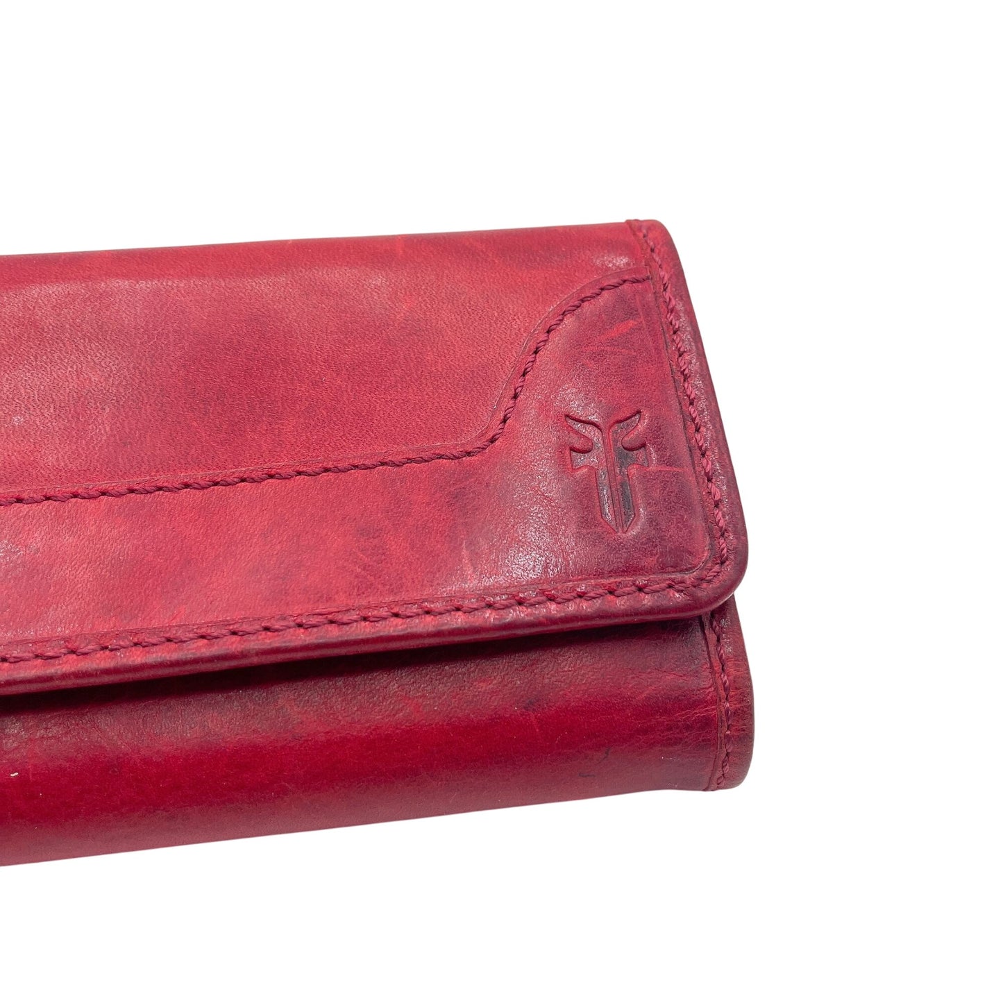 Frye Red Leather Womens Wallet M