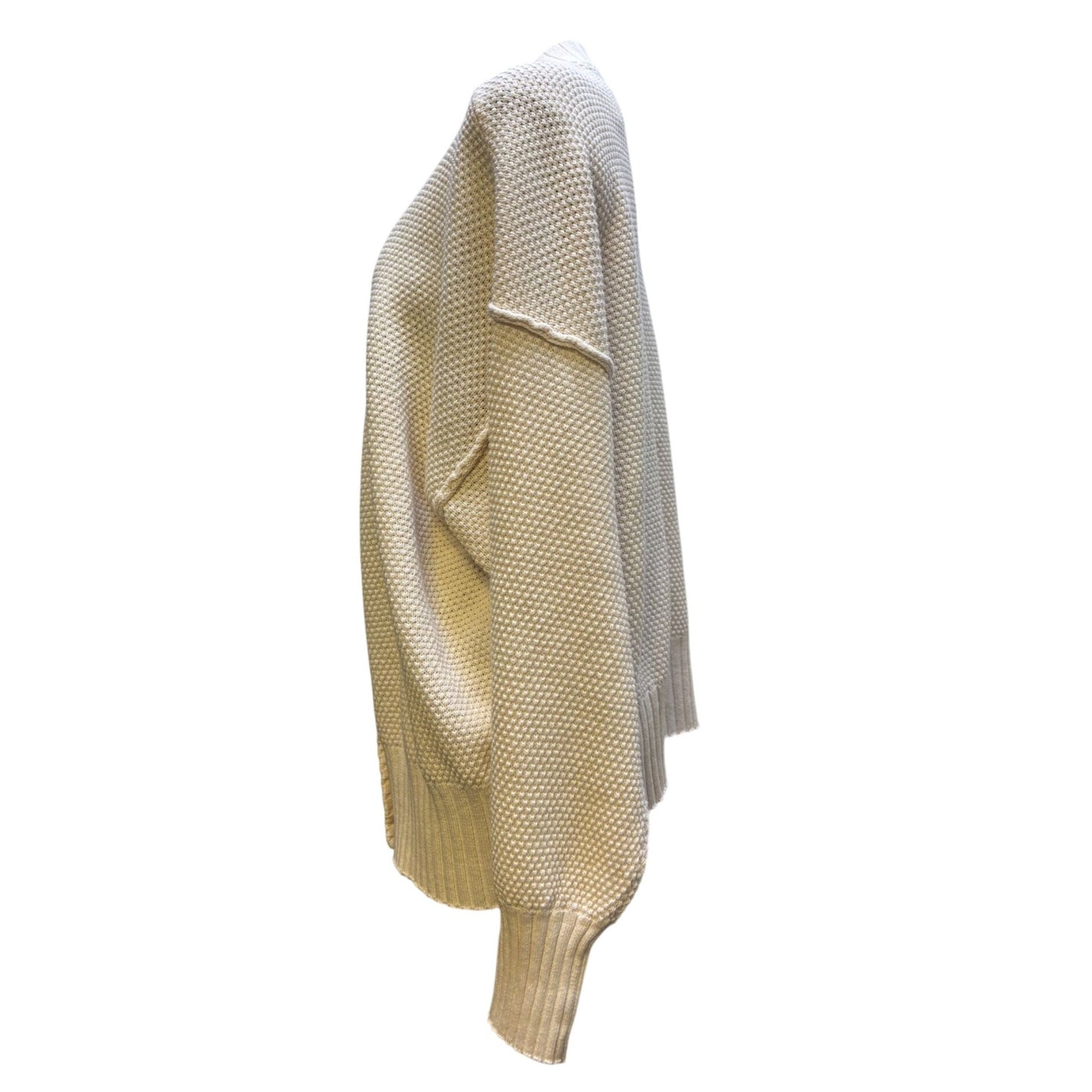 NWT FP Beach Cardigan & Pants Set In Cream XL 2p
