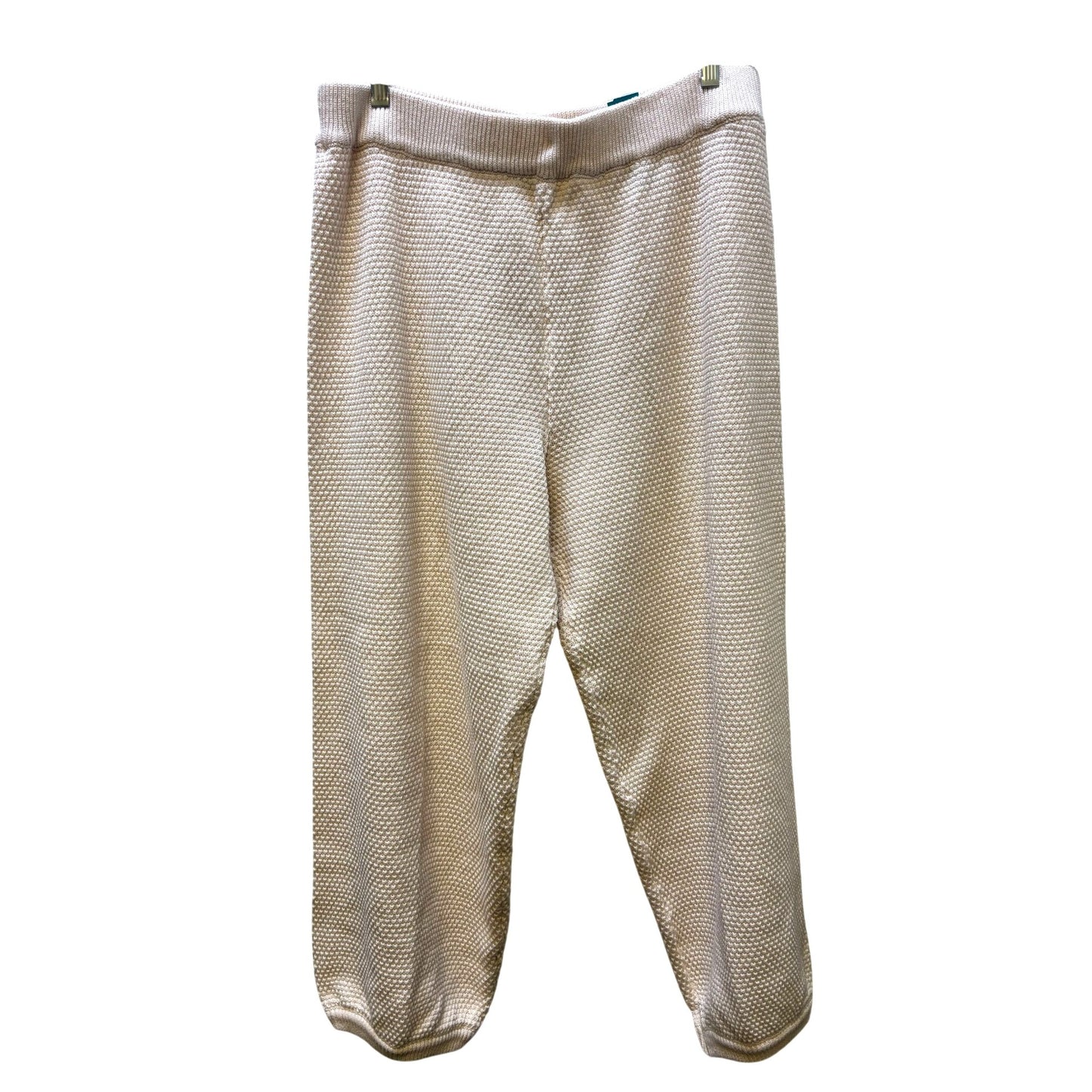 NWT FP Beach Cardigan & Pants Set In Cream XL 2p