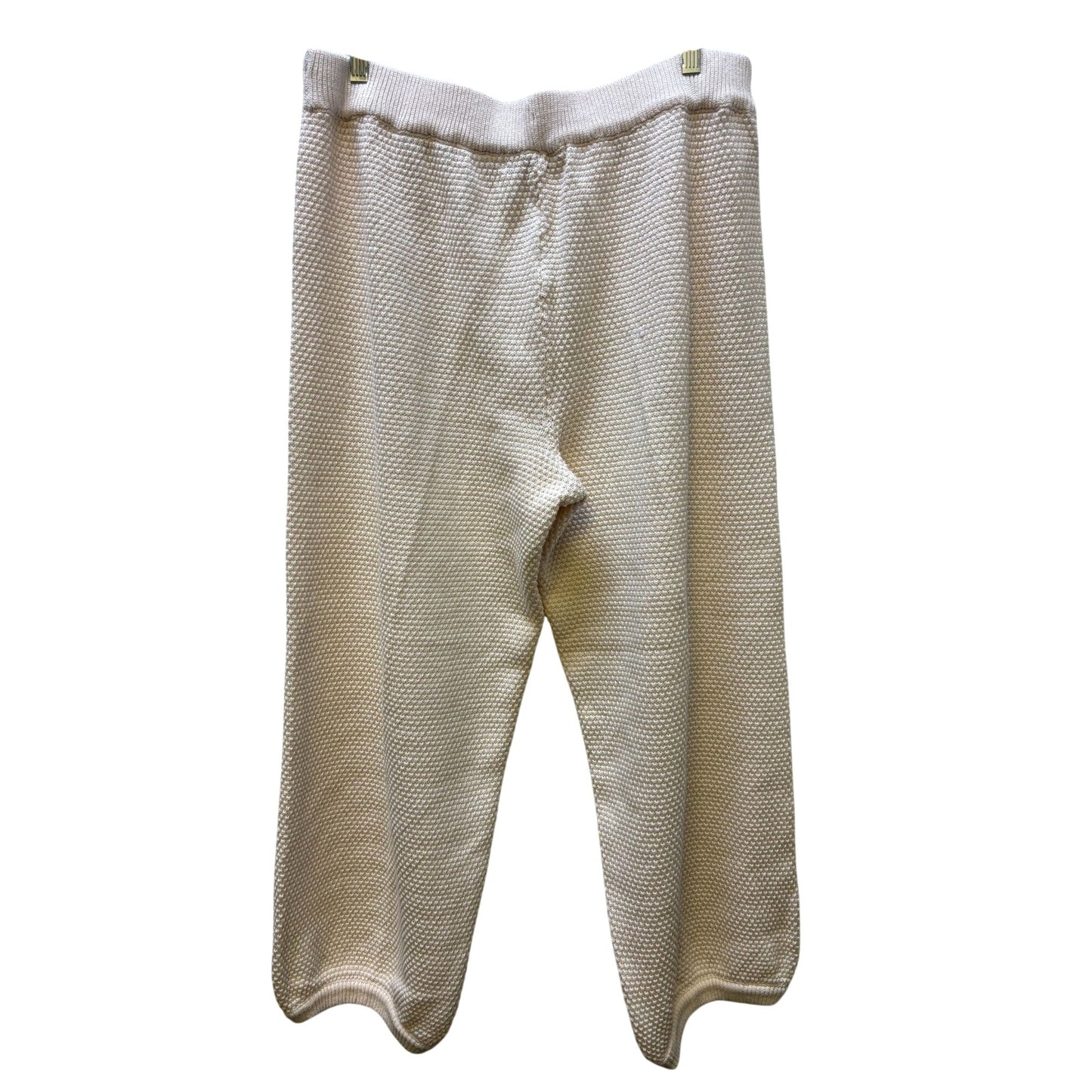 NWT FP Beach Cardigan & Pants Set In Cream XL 2p