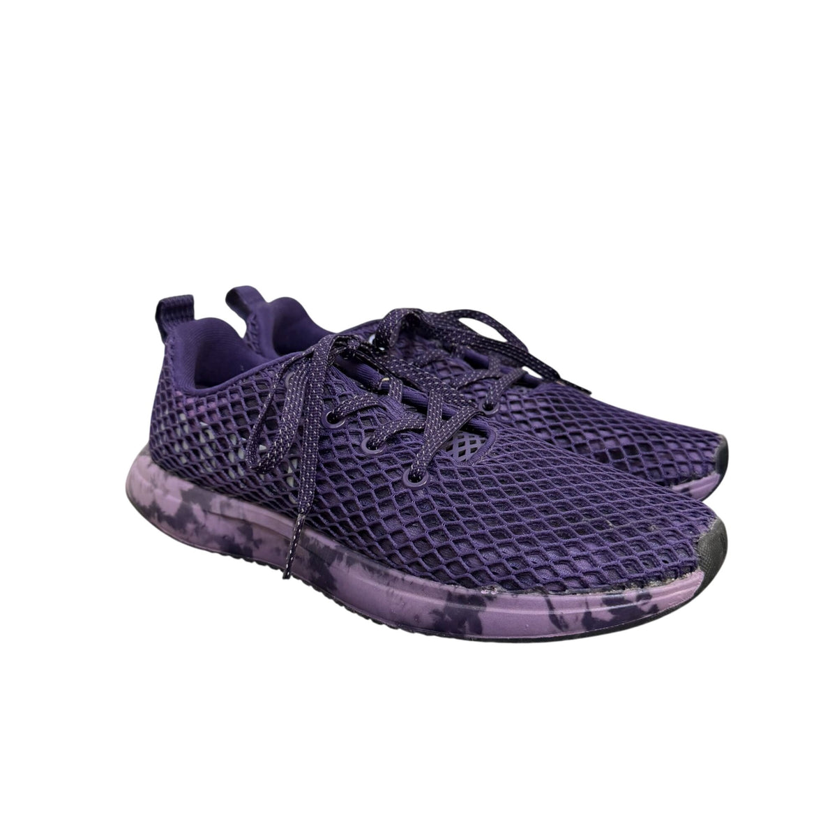 No Bull Purple Sneakers Size 7.5