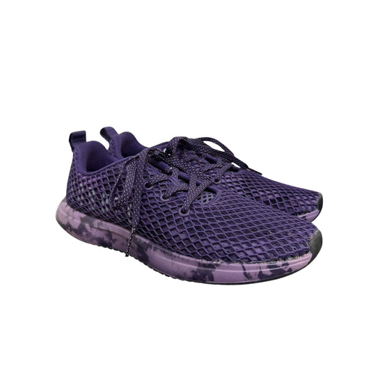 No Bull Purple Sneakers Size 7.5