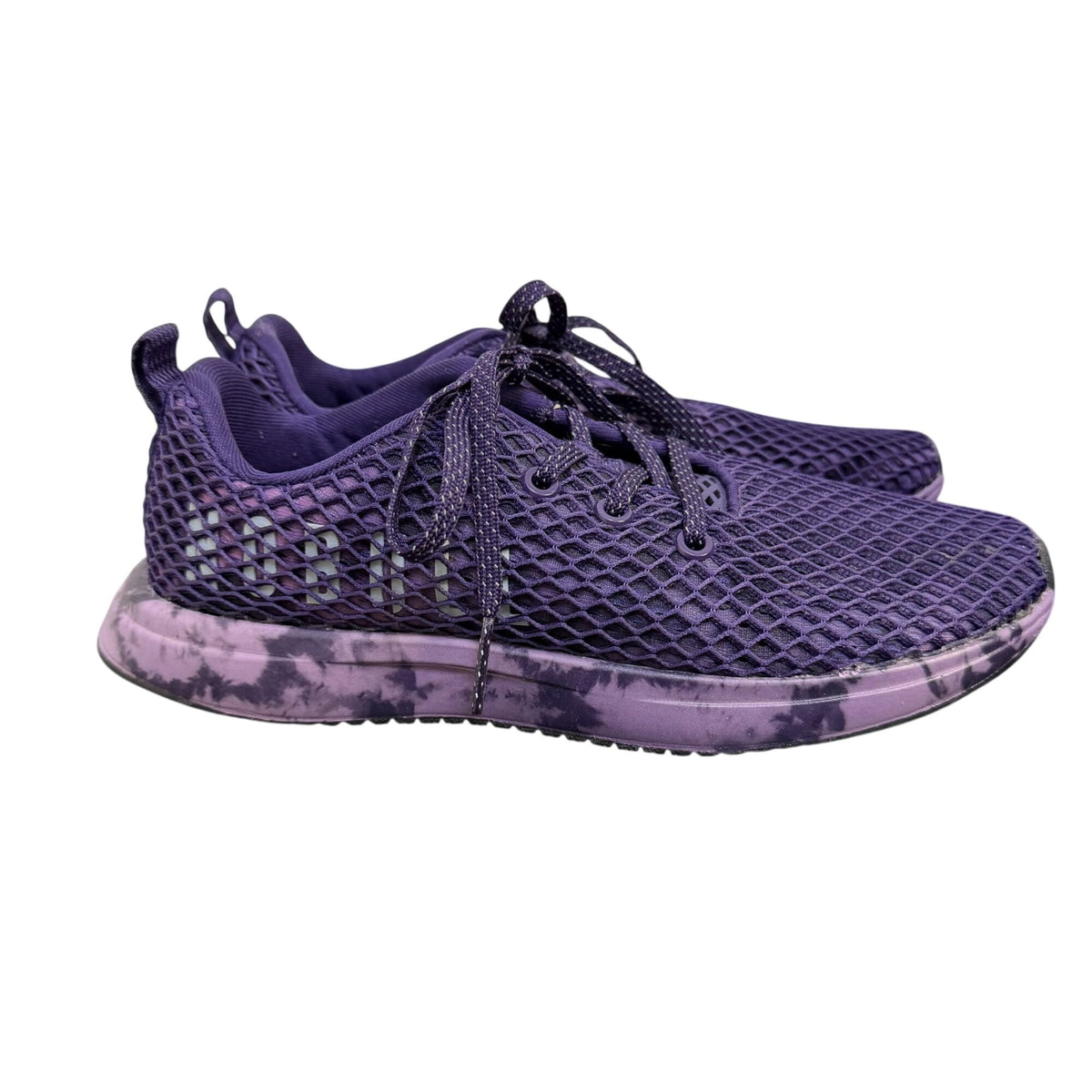 No Bull Purple Sneakers Size 7.5
