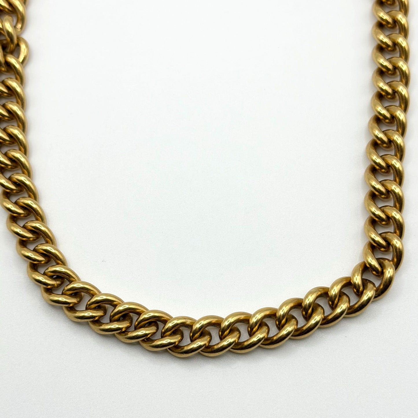 Kendra Scott Whitley Chain Necklace Gold-Tone With Pavé Toggle Closure