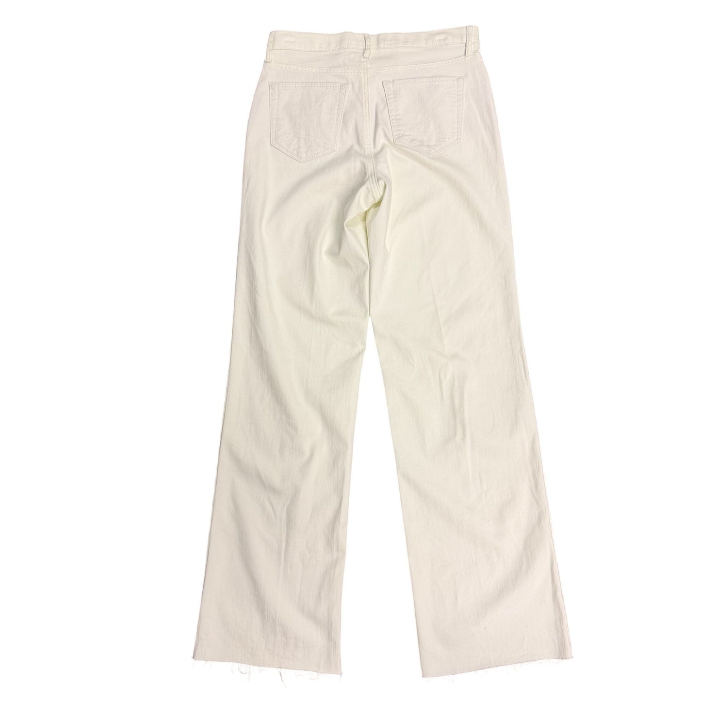 NWT Lilly Pulitzer Ansilton High Rise Straight White Pants Size 6