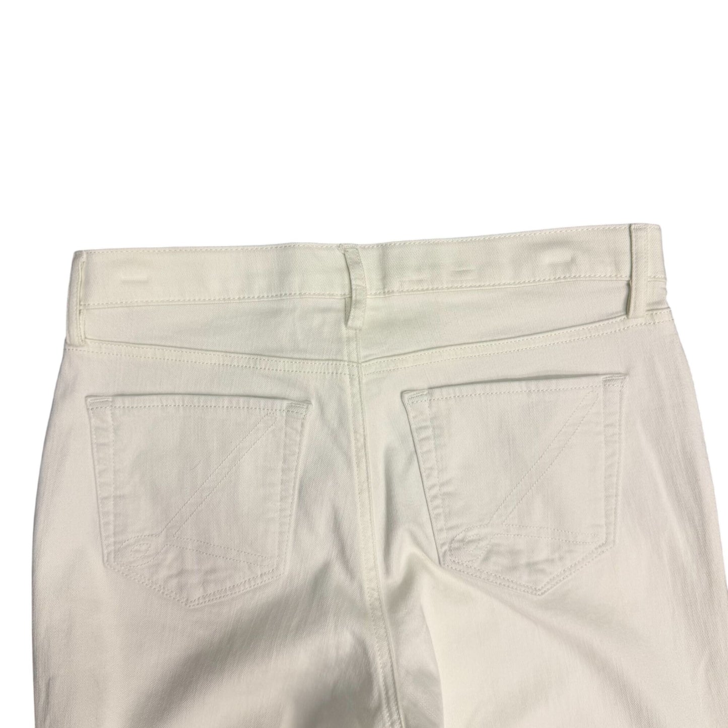 NWT Lilly Pulitzer Ansilton High Rise Straight White Pants Size 6