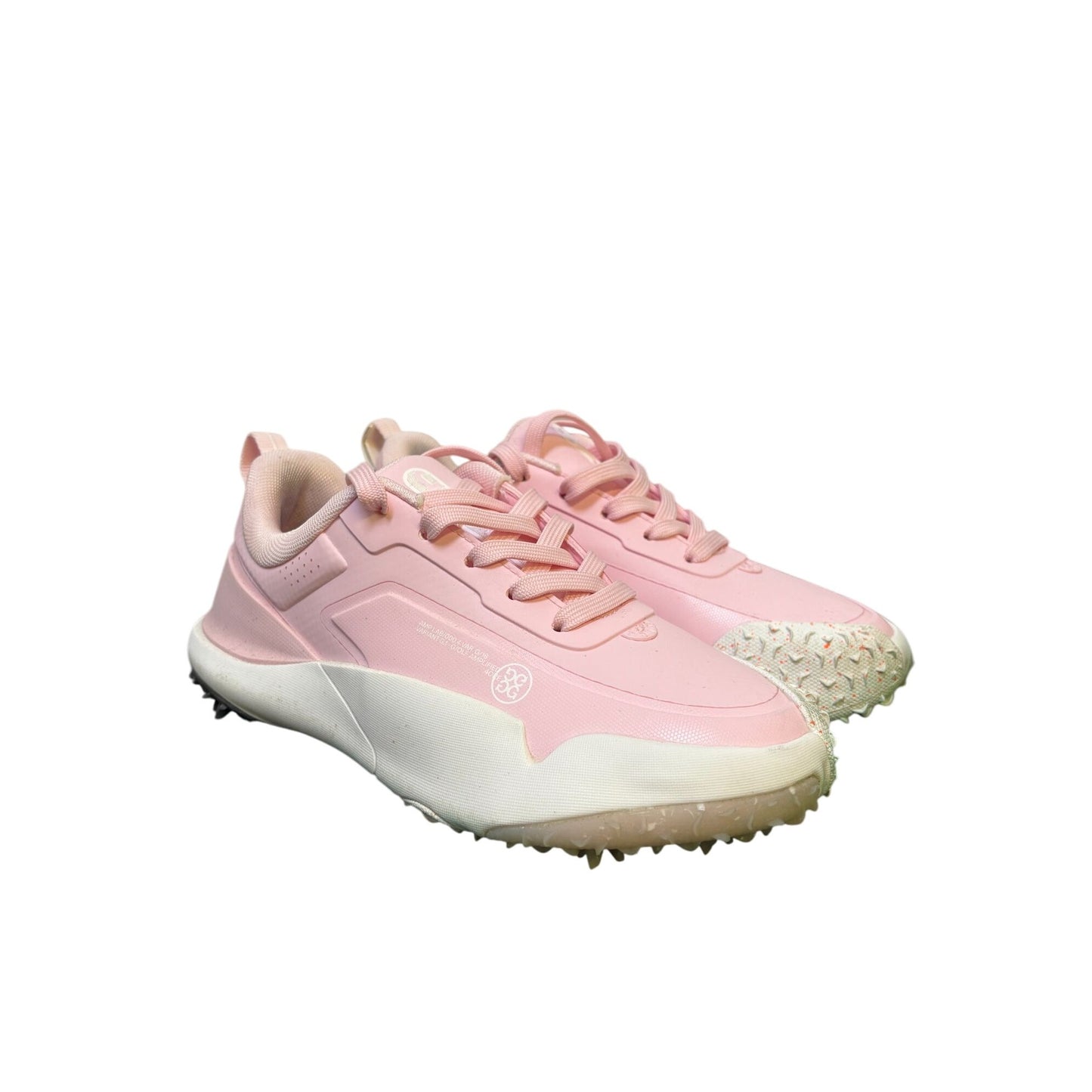 G/Fore Golf Shoes Pink & White Size 8 / 39