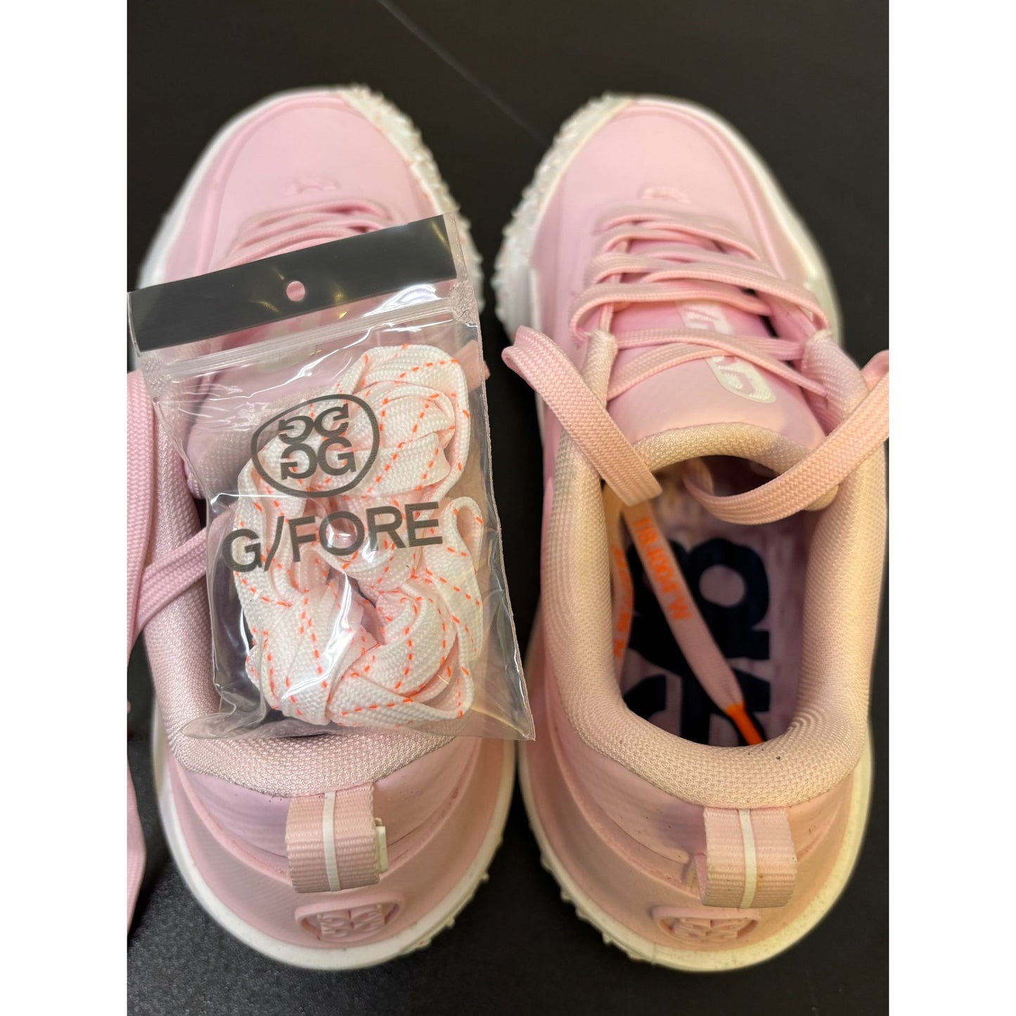 G/Fore Golf Shoes Pink & White Size 8 / 39