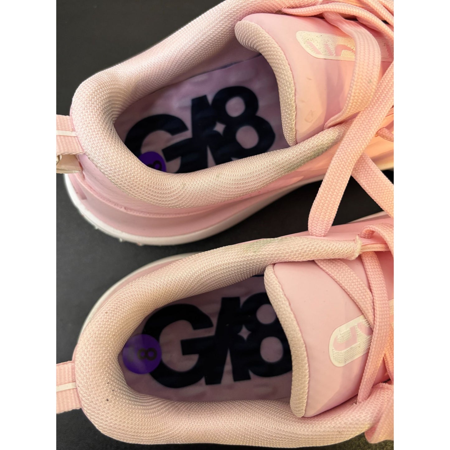 G/Fore Golf Shoes Pink & White Size 8 / 39