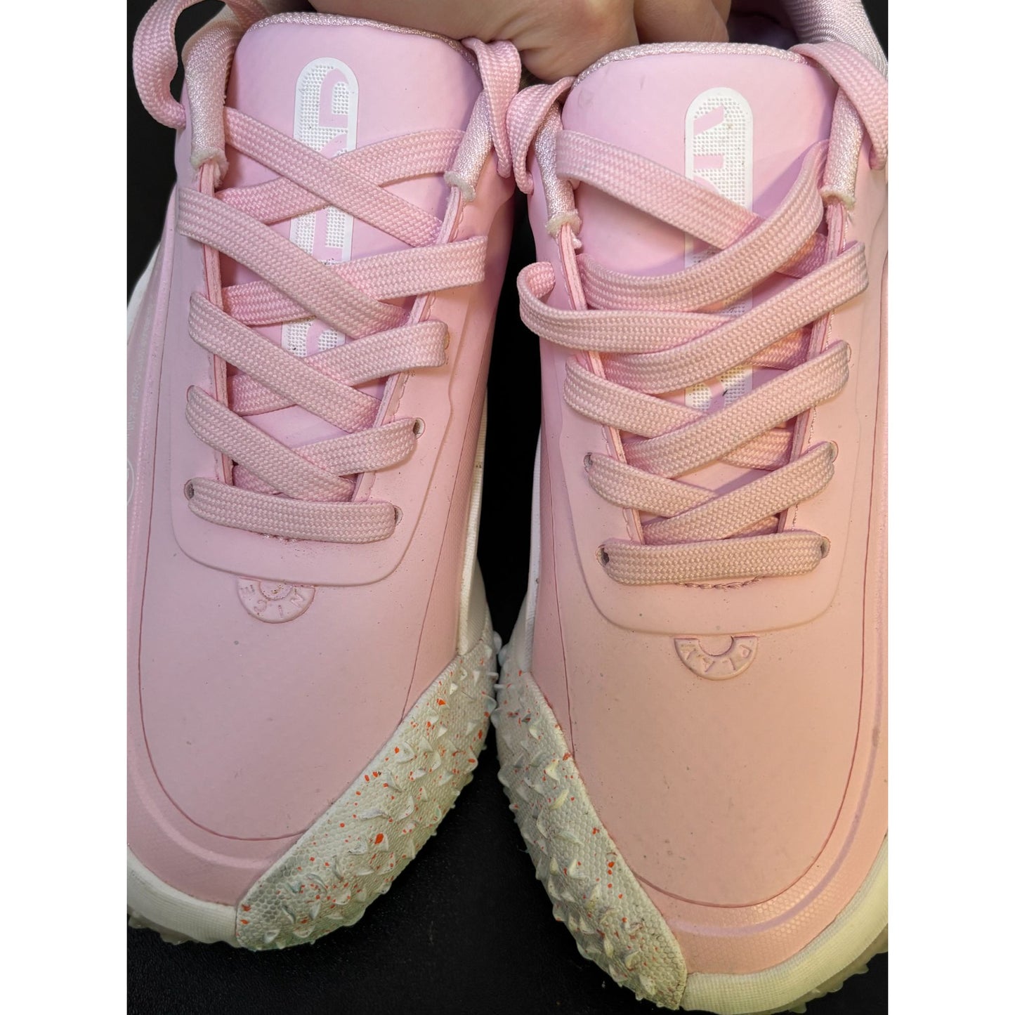 G/Fore Golf Shoes Pink & White Size 8 / 39