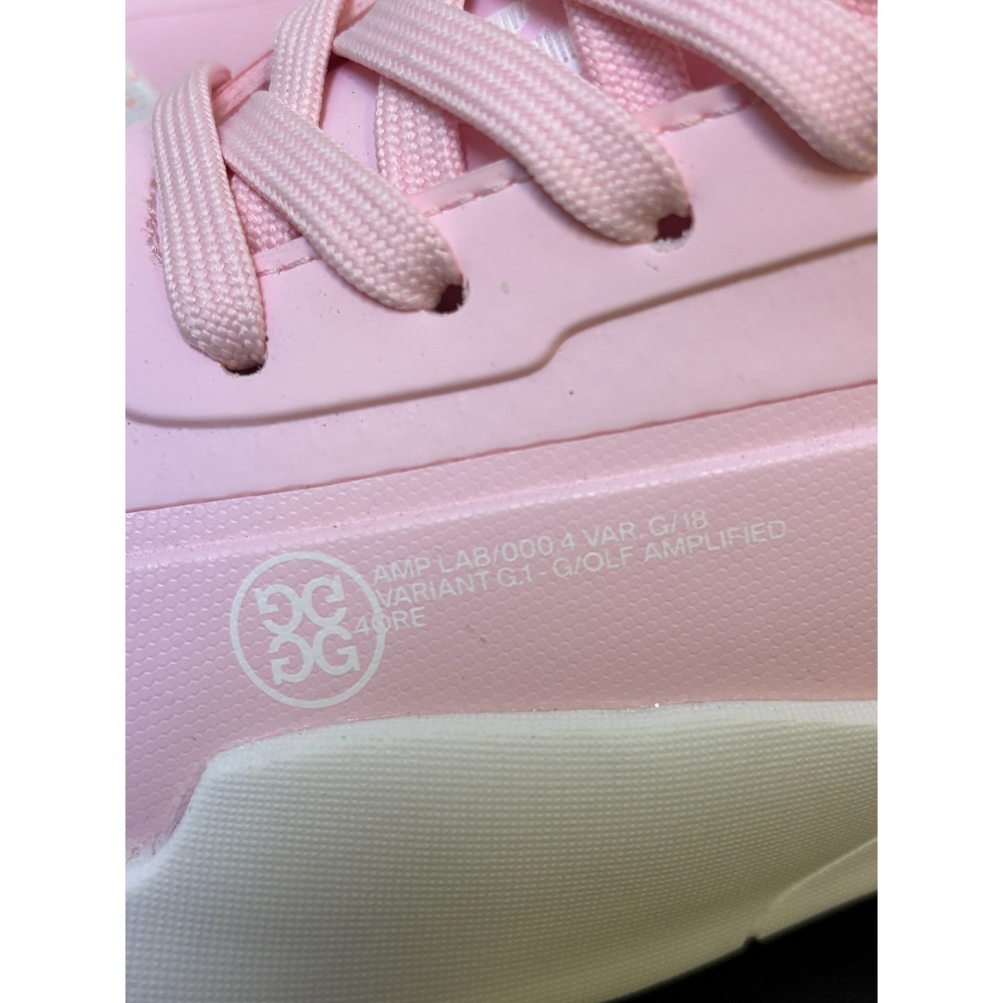 G/Fore Golf Shoes Pink & White Size 8 / 39