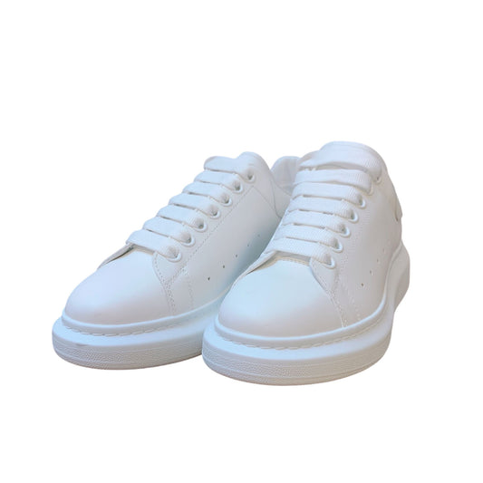 NEW Alexander McQueen White Sneakers 9