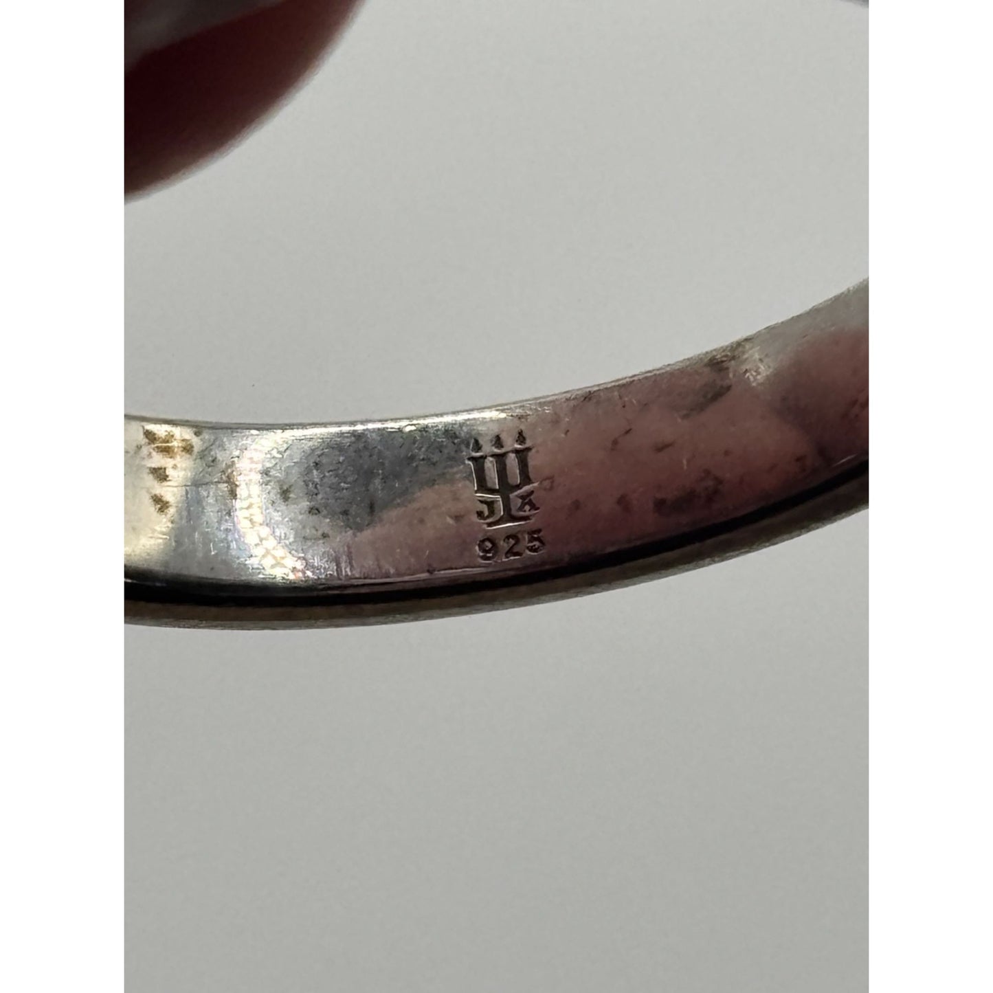 18K Sterling Silver Gold Hoop Earrings Filigree Design