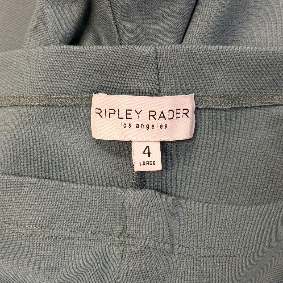 Ripley Rader High-Waisted Wide-Leg Pants In Sage Green Size 4