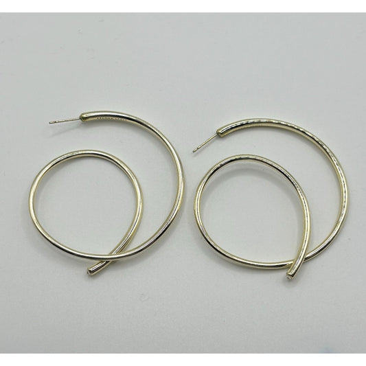 Kendra Scott Gold-Tone Moop Hoop Earrings