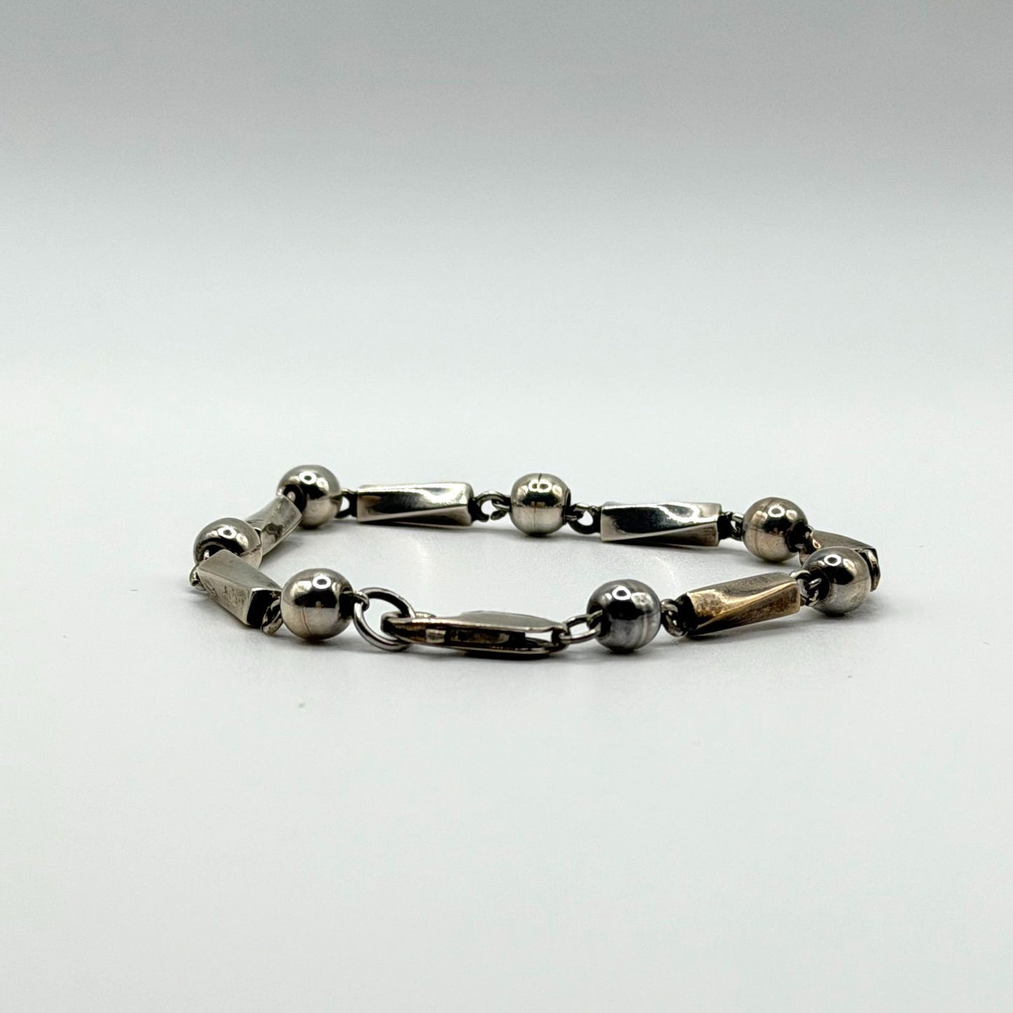 925 Sterling Silver Bracelet Twisted Design