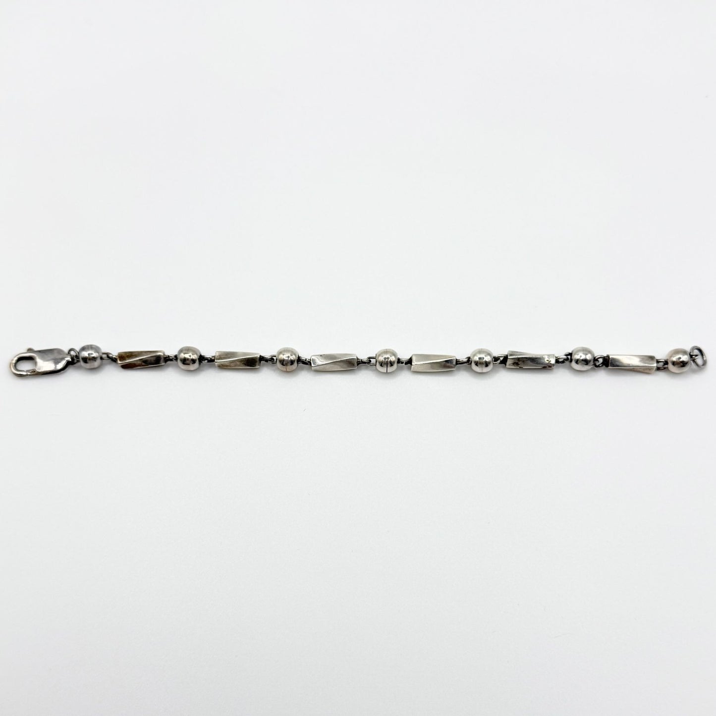 925 Sterling Silver Bracelet Twisted Design