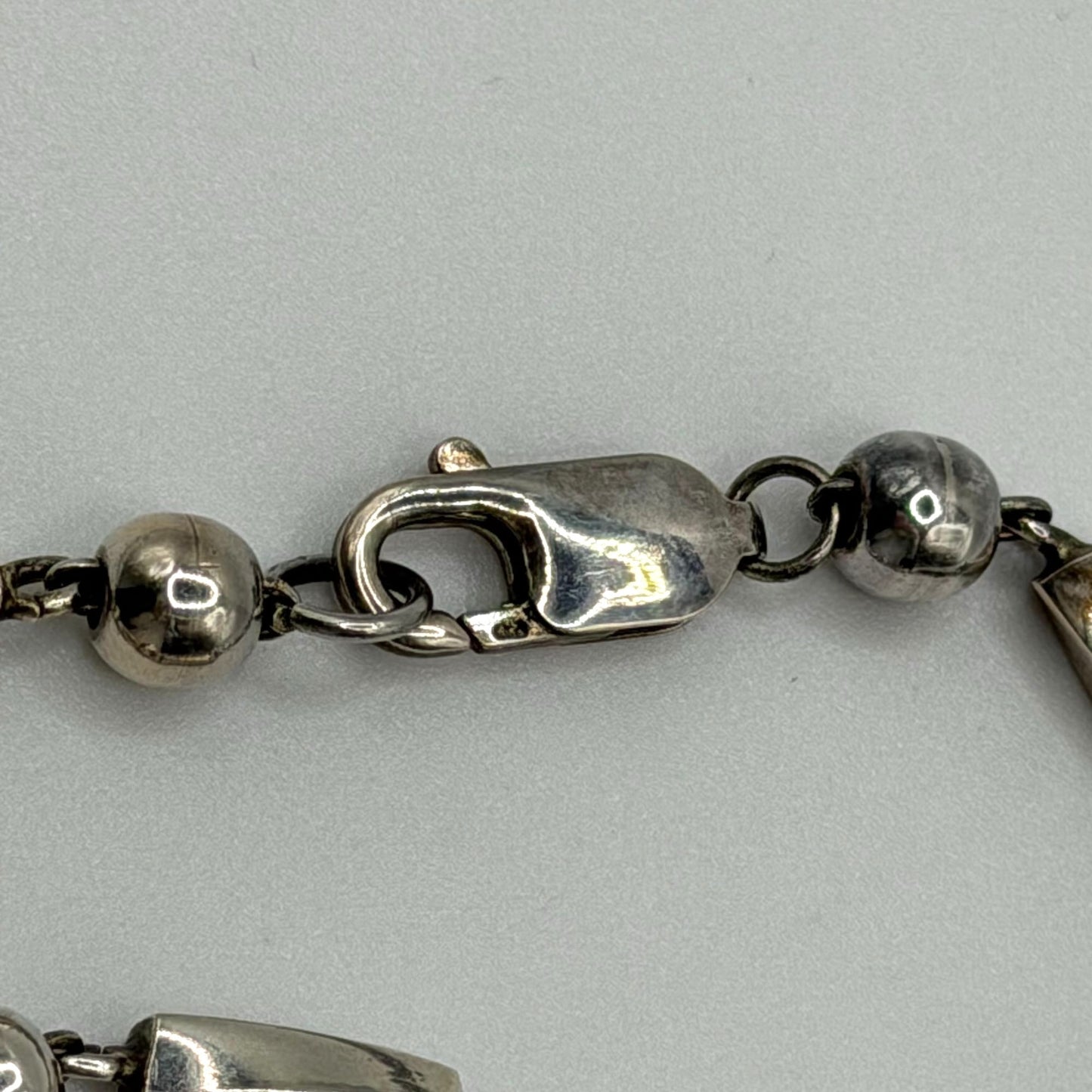 925 Sterling Silver Bracelet Twisted Design