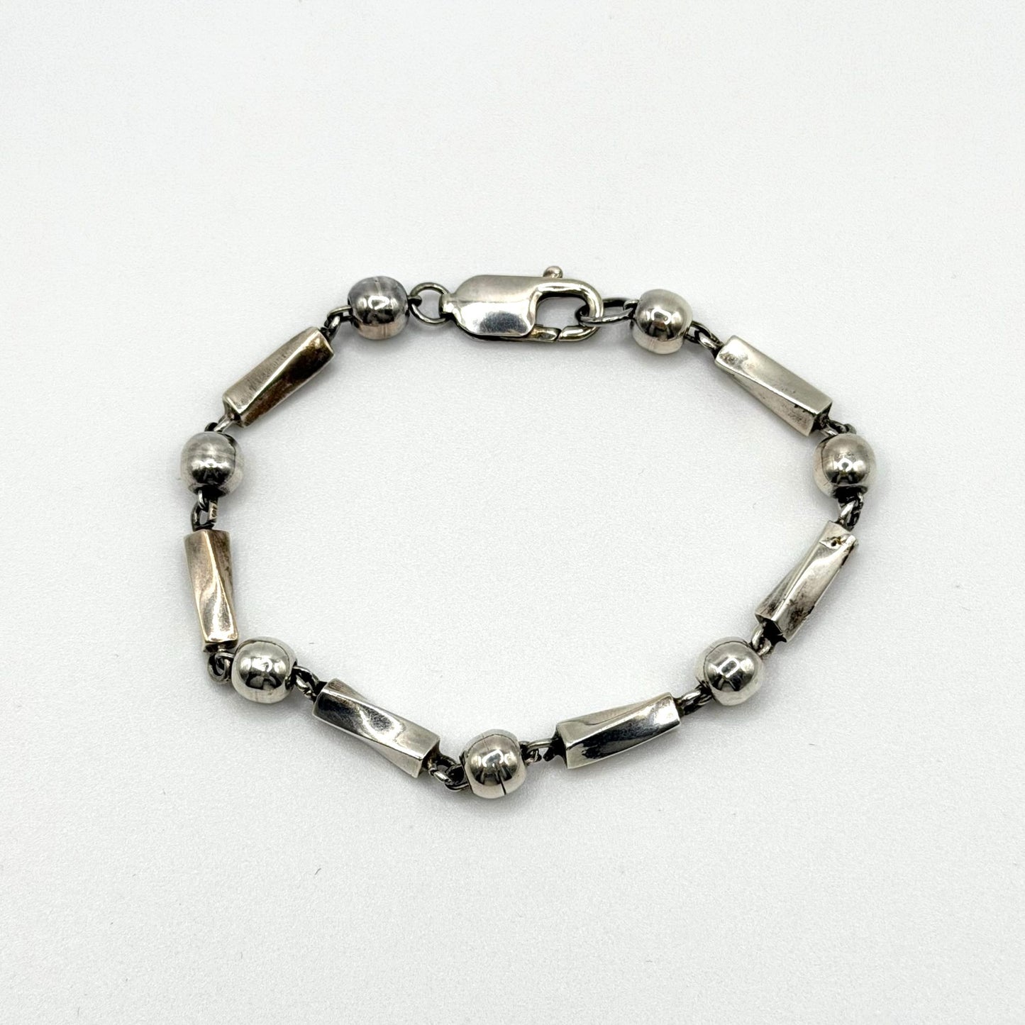 925 Sterling Silver Bracelet Twisted Design