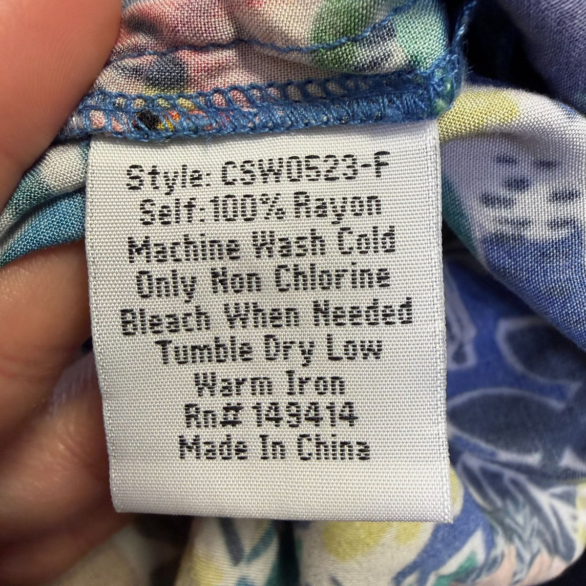 Johnny Was Long Kimono Cardigan Multi-Color Floral Leopard Print XS