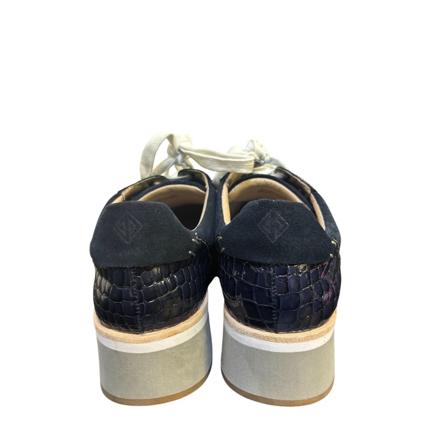 Donald J Pliner Navy Sneakers Size 7.5