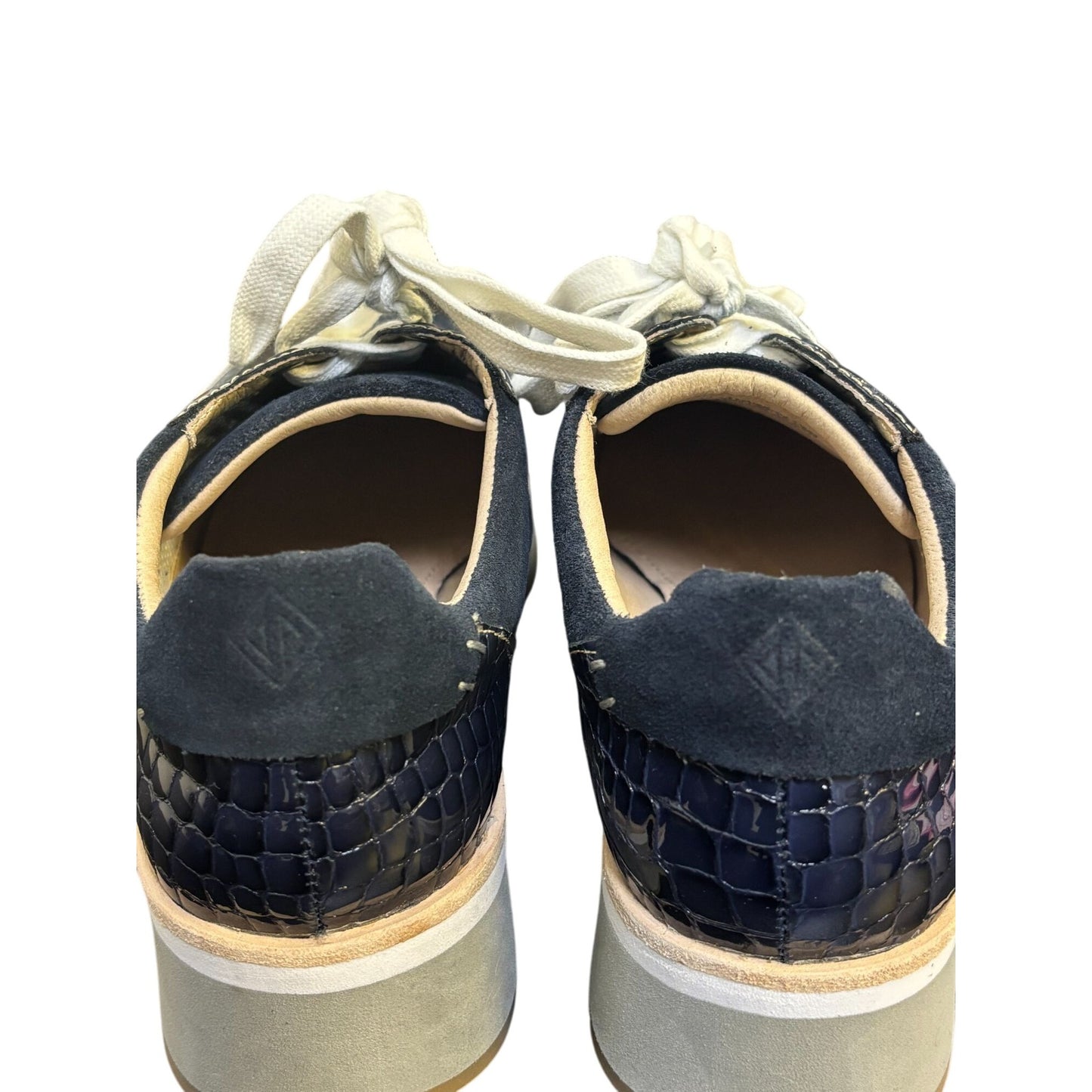 Donald J Pliner Navy Sneakers Size 7.5