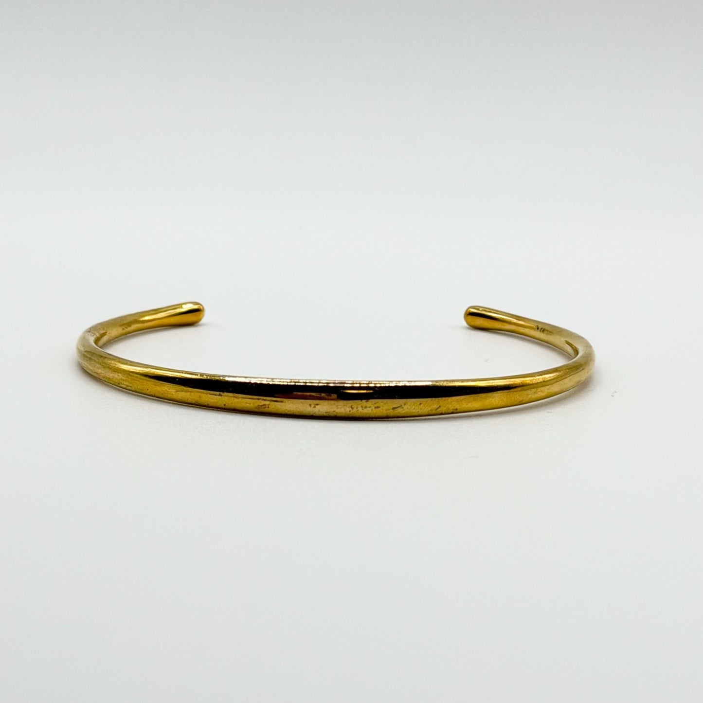 Kendra Scott 925 Sterling Silver Open Cuff Bracelet Plated In 18K Gold